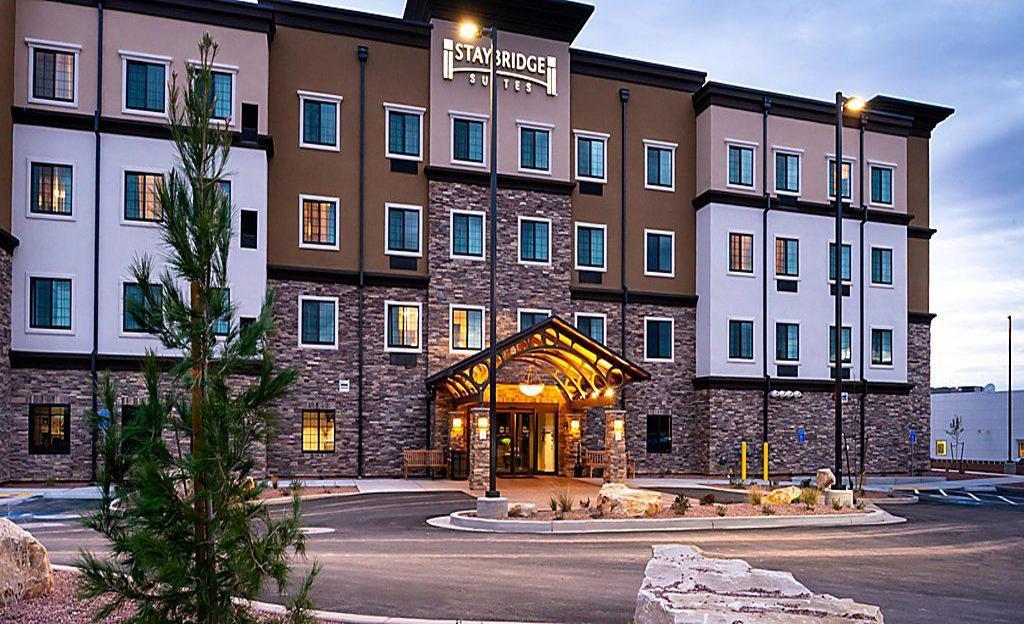 Staybridge Suites - St George By Ihg St. George Eksteriør bilde