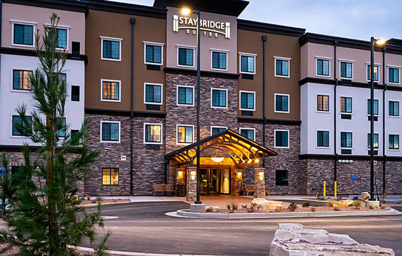 Staybridge Suites - St George By Ihg St. George Eksteriør bilde